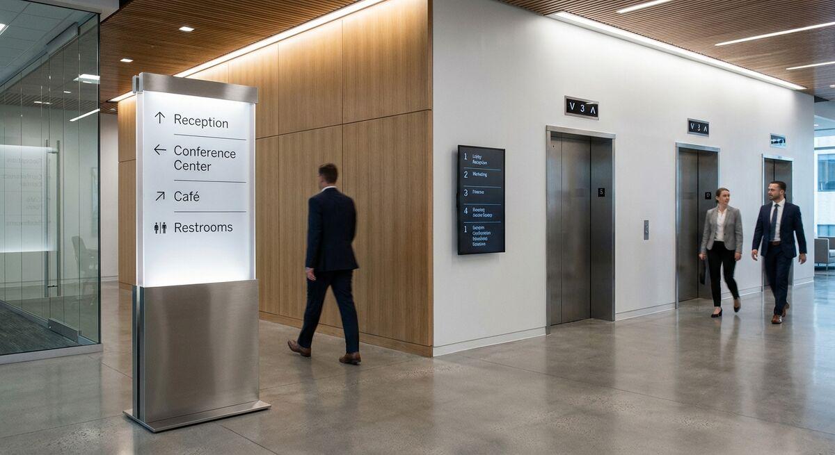 Read more about the article Wayfinding Signs: Helping Customers Navigate Your Business with Confidence in Holland, MI