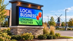 Read more about the article Choosing an LED Electronic Message Center for Your Holland, MI Business