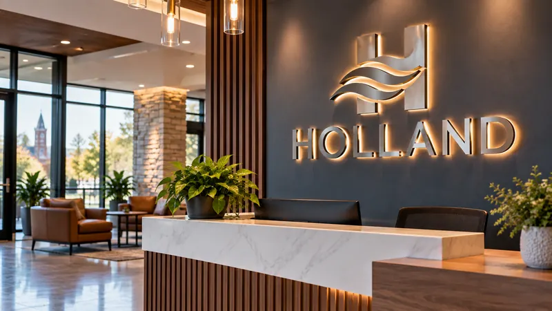 Read more about the article How Custom Lobby Signs Help Holland, MI Businesses Make a Powerful First Impression