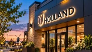 Read more about the article Energy Efficient Illuminated Signs for Holland MI Businesses That Cut Operating Costs