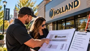 Read more about the article How D-Sign LLC Manages Sign Permitting for Holland MI Businesses