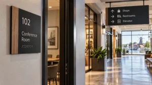 Read more about the article Design ADA Compliant Wayfinding for Retail Spaces in Holland MI