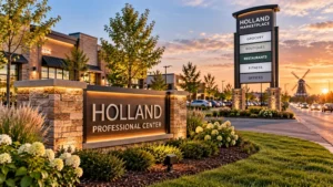 Read more about the article Monument or Pylon Signs: Which Is Right for Your Holland, MI Property