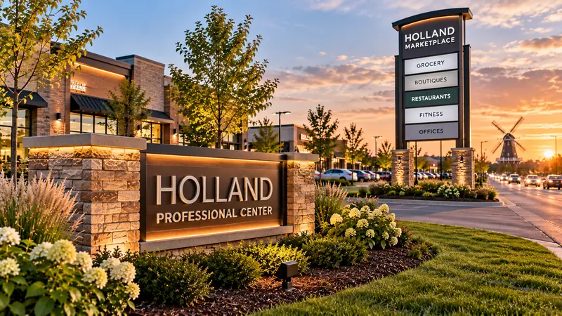 Read more about the article Monument or Pylon Signs: Which Is Right for Your Holland, MI Property